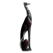 50cm Tall Elegant Greyhound