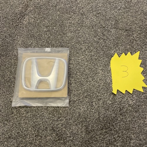 Front grille emblem for honda - for,