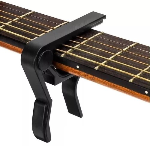 Guitar capo black - -, quick