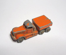 Vintage 1950s Matchbox Lesney No.15 Diamond T Prime Mover Toy Truck - g3