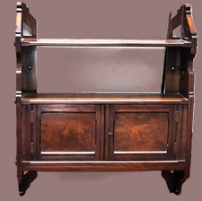 ANTIQUE ARTS & CRAFTS MAHOGANY