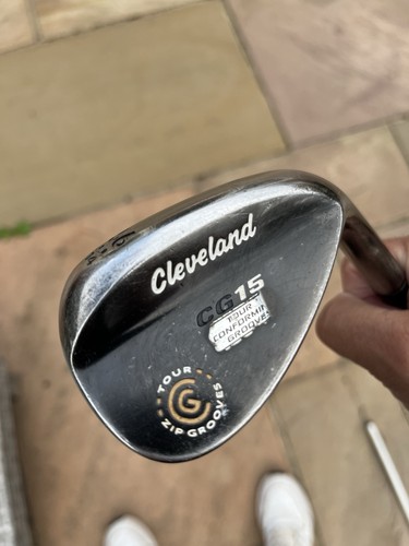 Cleveland cg15 degree wedge - 56,