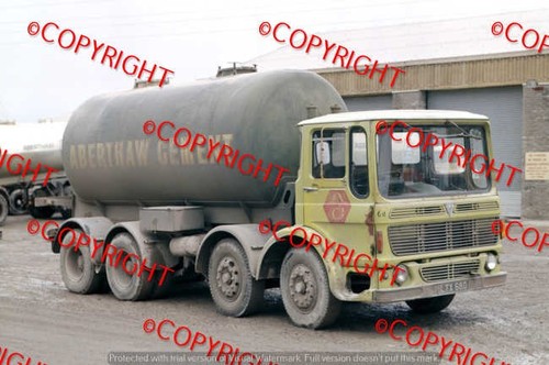 Truck photo aberthaw cement - -,