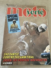 Motorcycle Green 91 1981 Special Gilles Burgat Fantic Swm Trial 240 24 Hrs GB