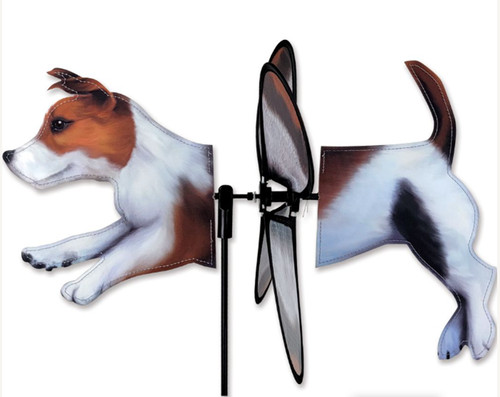 Jack russell terrier - terrier, garden
