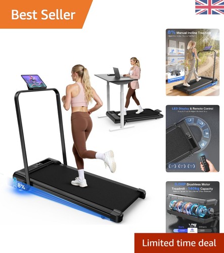 Compact 0hp treadmill with - compact,