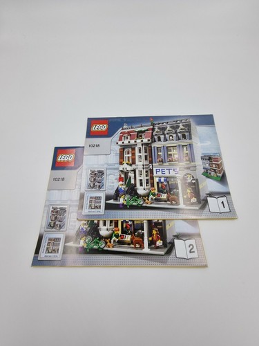 Lego creator expert petshop