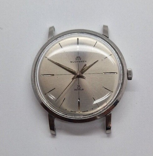Gents vintage bucherer - gents,