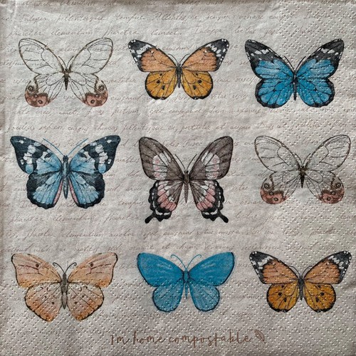Luncheon paper napkins - luncheon,