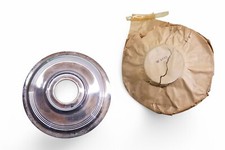 Triumph Front Wheel Cover Hub Cap Plate 8" 1969 1970 T120 37-3460 *RG21