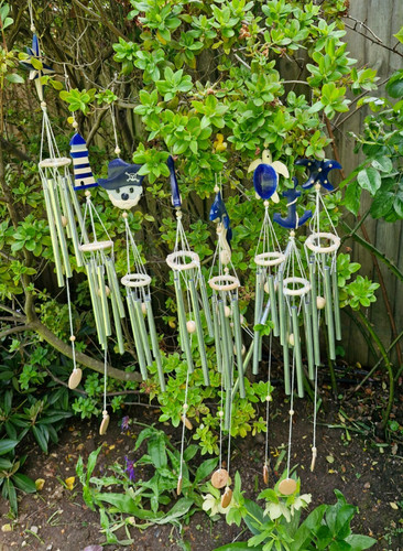 Wind chimes tubes indoor - 5,
