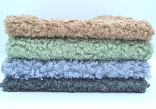 Teddy fur fabric 20mm pile - teddy,