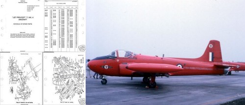 Jet provost 4 parts - mk,