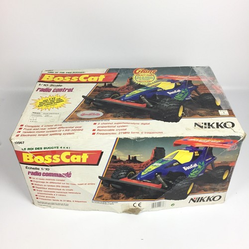 Vintage boss cat buggy - boss,
