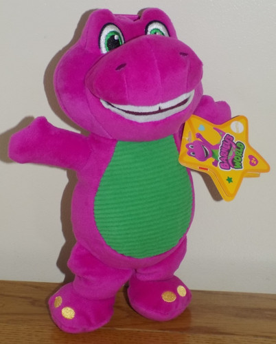 Fisher price barney the - price, purple