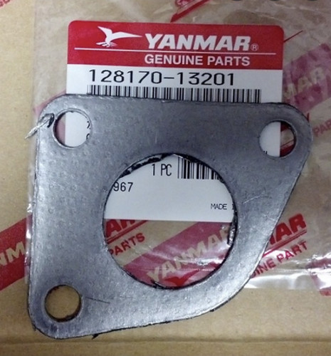 Yanmar exhaust elbow - yanmar,