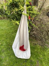 Canvas Hanging Pod Swing Chair