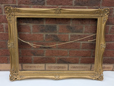 Vintage Gold Ornate Picture