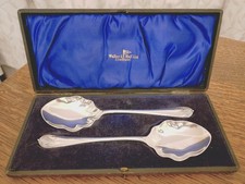 Vintage ART DECO Set 2 Silver
