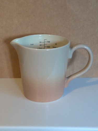 Denby pink 4 - 1, 1/4