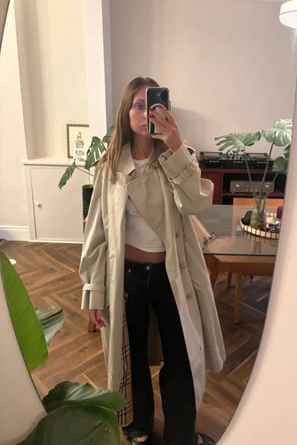 Burberry mac nova check - mac,