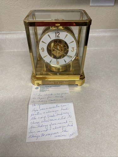 Jaeger lecoultre atmos - jaeger,