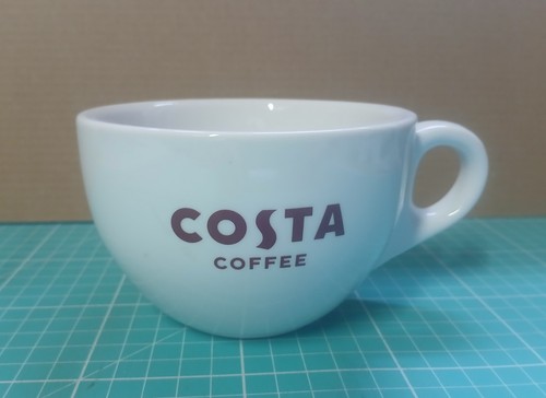 Costa coffee white - coffee, cup