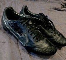 Nike Tiempo Legend IX Elite SG-Pro -UK 7.5 - Anti-Clog - with bag