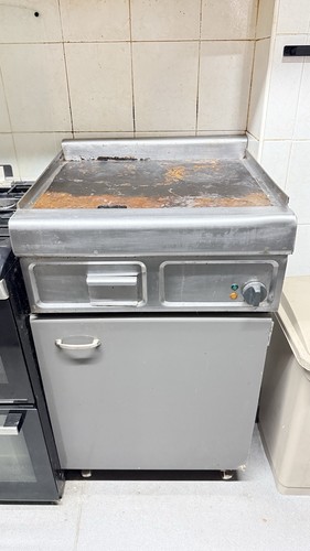 Commercial griddle with - griddle,