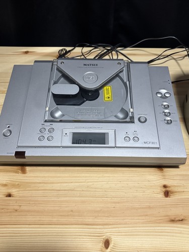 Matsui mcf301 stereo micro - mcf301,