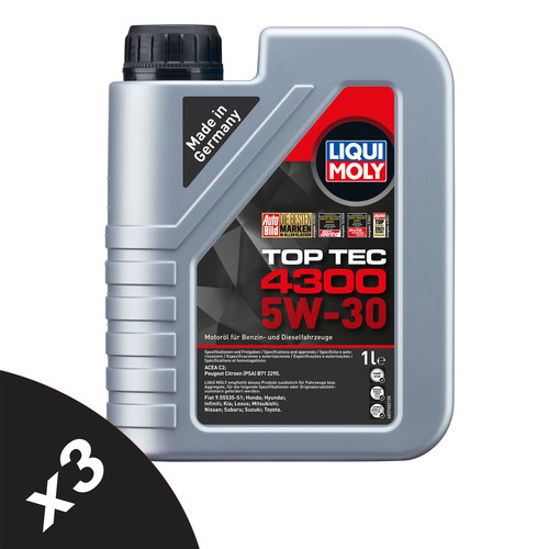 Liqui moly top tec 4300 - top, 5w30