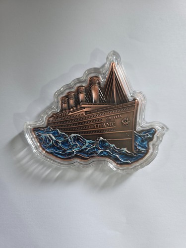 5oz copper titanic colour - copper,