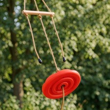 Kids Climbing Rope Tree Swing