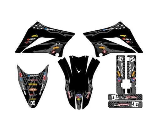 2010 2023 klx - mayhem, black