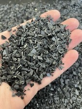 1.8kg Injection Moulding Plastic Recycled  Polypropylene PP BLACK Flakes Granule