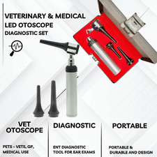 LED Otoscope-Veterinary &