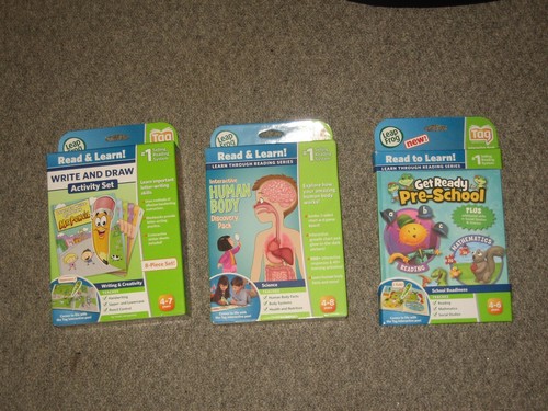 Leap frog read learn tag - &,
