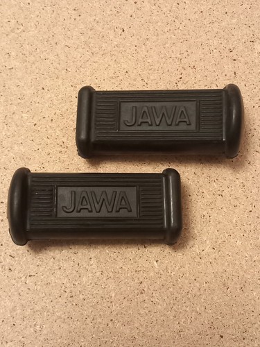 Jawa footrest rubbers - jawa,