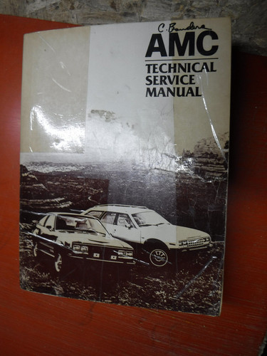1982 amc eagle 4wd spirit - 1982,