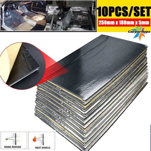 Sheets sound deadening - uk, 10