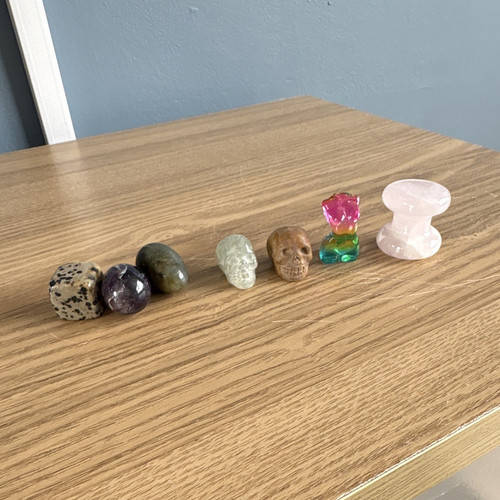 Polished crystal stone mixed - polished,