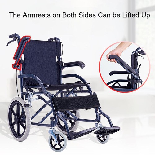 Wheelchair simple folding - simple,