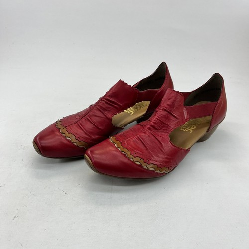 Rieker antistress women red - rieker, women's