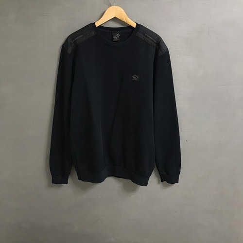 Men paul shark - sweater, navy