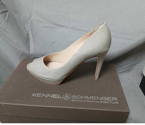 Kennel schmenger grey patent - &,