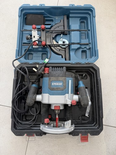 Erbauer er2100 plunge router - erbauer,