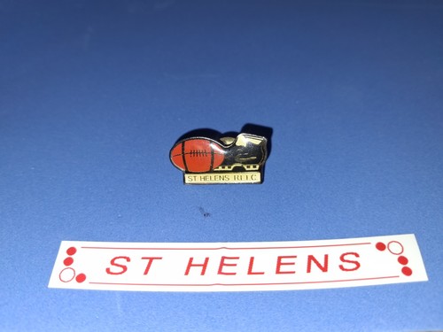 Helens rlfc pin enamel - helens,