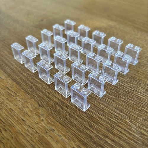 25x lego wall element - lego, 1x2x2