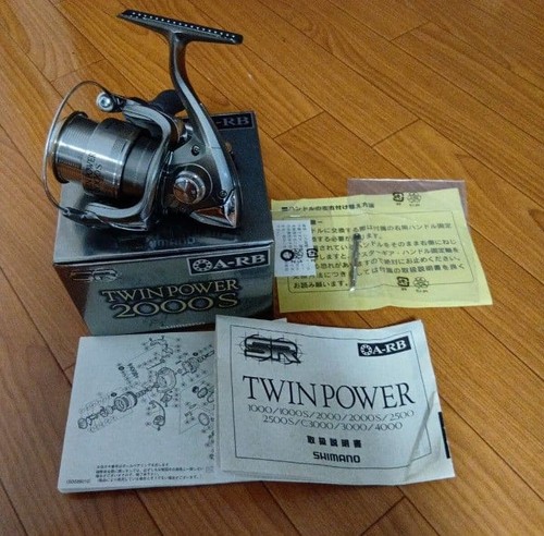 Shimano twin power - shimano, 2000s