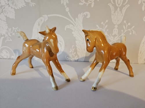 Beswick palomino foals small - beswick,